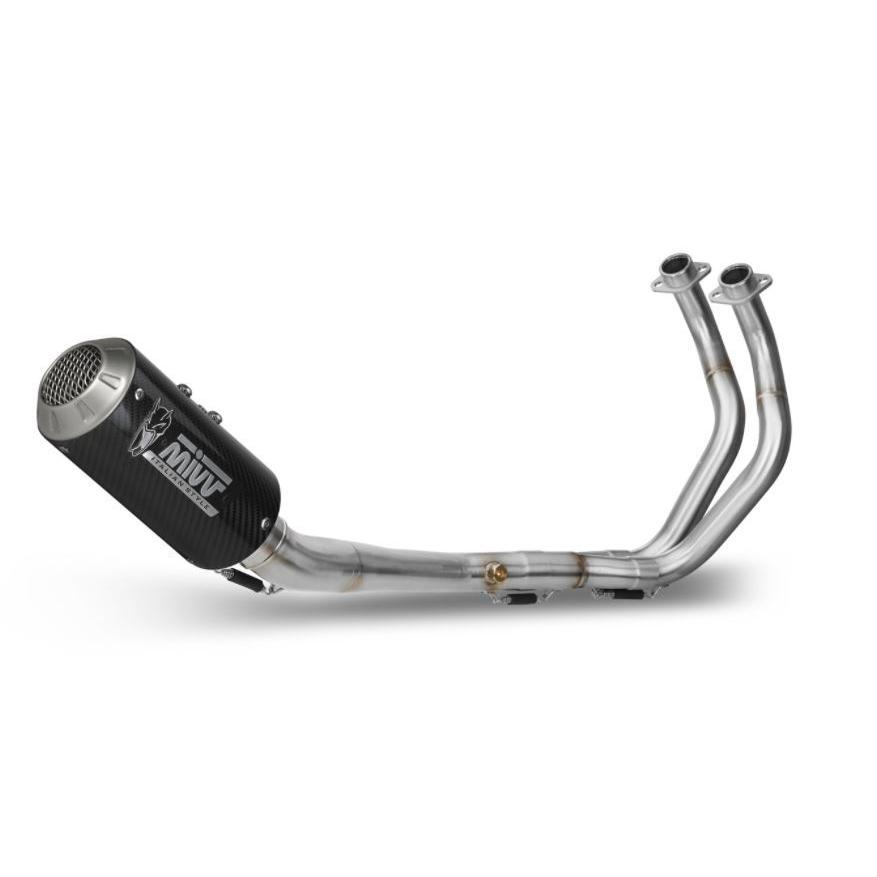 Mivv Exhaust MT-07(FZ-07) 2014-2024 フルシステム MK3 カーボン Y