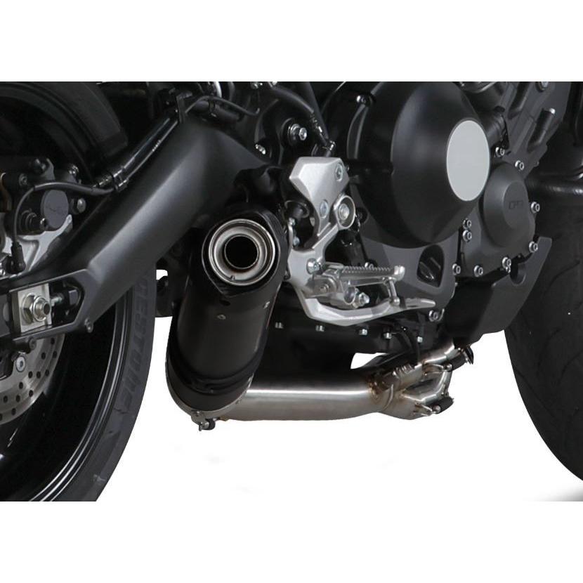 Mivv Exhaust XSR900 2016-2024 フルエキ オーバル(触媒付) カーボン