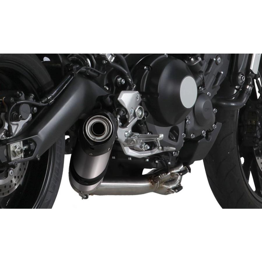 Mivv Exhaust XSR900 2016-2024 フルエキ オーバル(触媒付 Mivv Exhaust XSR900 2016-2024 フルエキ オーバル(触媒付