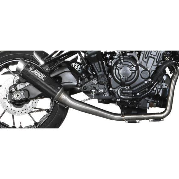 Mivv Exhaust MT-07(FZ-07) 2021-2024 フルシステム (触媒なし) GP PRO