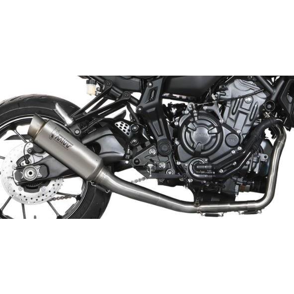 MIVV MT-07　フルエキ　マフラー Mivv Exhaust MT-07(FZ-07) 21-24 フルシステム (触媒なし) GP PRO