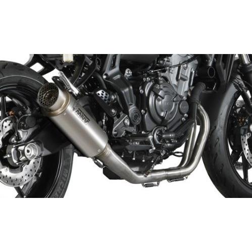 Mivv Exhaust MT-07(FZ-07) 21-24 フルシステム (触媒あり) GP PRO
