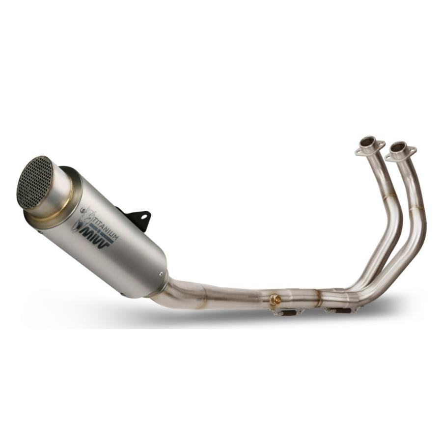 Mivv Exhaust MT-07(FZ-07) 21-24 フルシステム (触媒あり) GP PRO