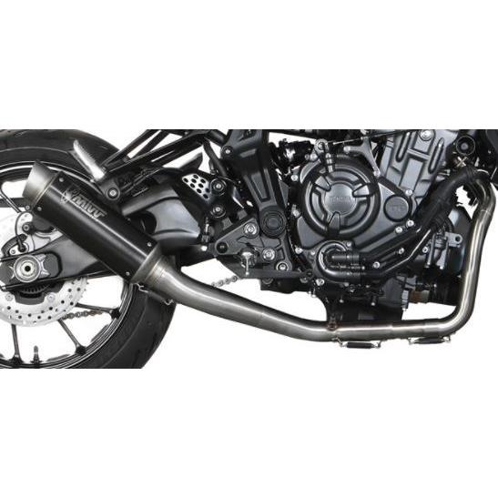 Mivv Exhaust MT-07(FZ-07) 21-24 フルシステム (触媒あり) GP PRO