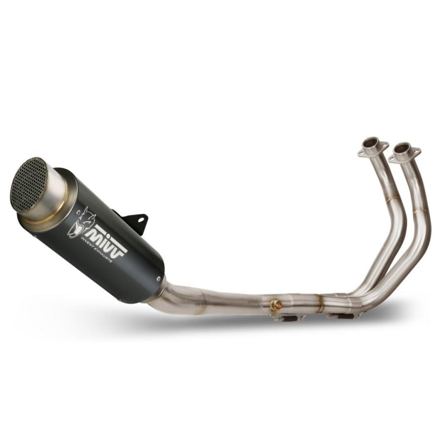 Mivv Exhaust MT-07(FZ-07) 21-24 フルシステム (触媒あり) GP PRO