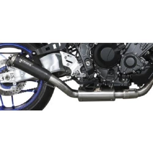 Mivv Exhaust MT-09(FZ-09) 21-23 フルシステム (触媒なし) ブラック