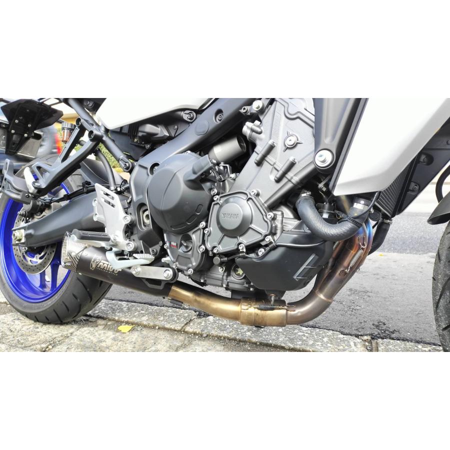 Mivv Exhaust Tracer9 GT/+ 2023 フルシステム (触媒なし) X-M5