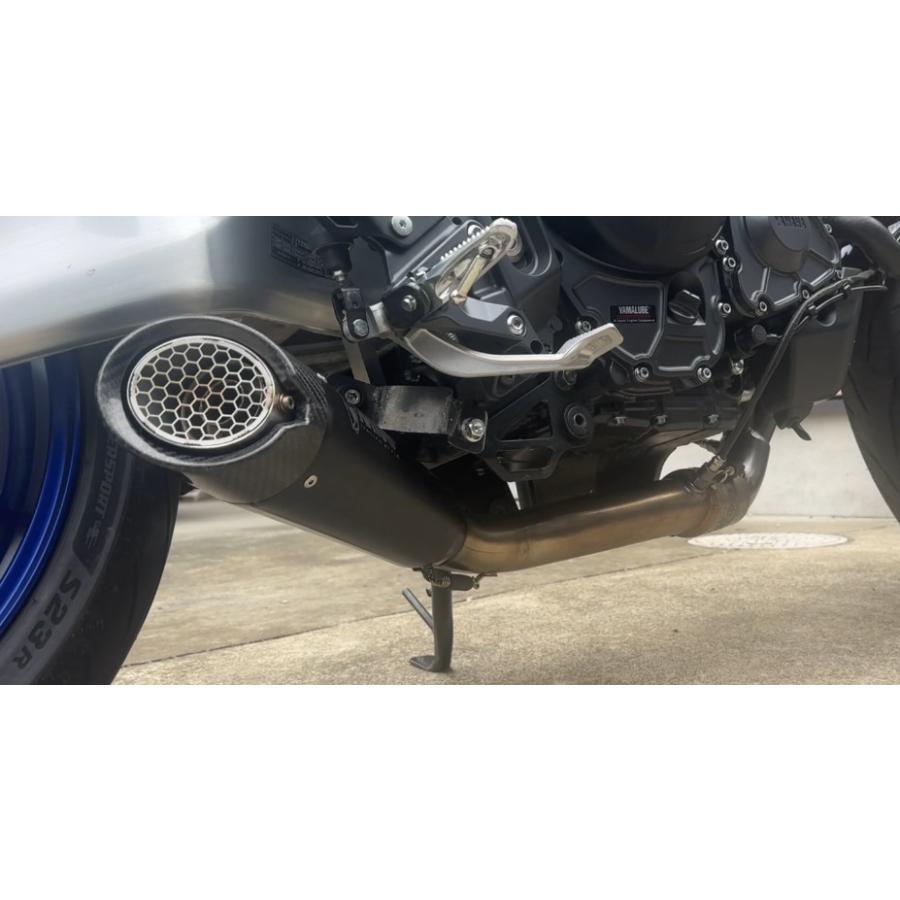 MT-09/SP 24-25 JMCA 車検対応 Mivv フルシステム X-M5 ブラック