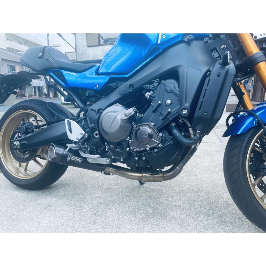 XSR900 2022-2024 JMCA 車検対応 Mivv フルシステム X-M5 XSR900 2022-2024 JMCA 車検対応 Mivv フルシステム X-M5