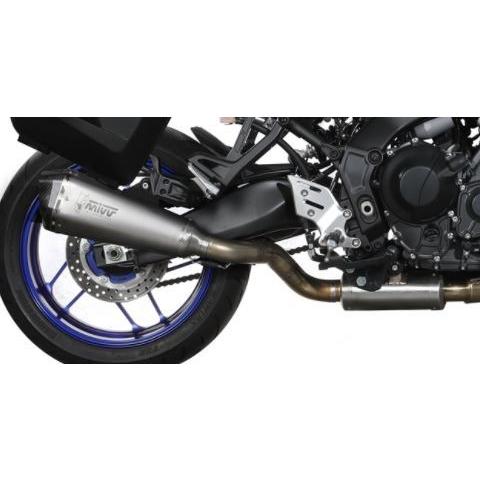 Mivv Exhaust Tracer9 21-23 フルシステム(触媒なし) DELTA RACE ステンレス Y.069.LDRX