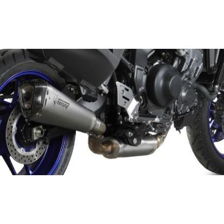 Mivv Exhaust Tracer9 21-24 フルシステム(触媒なし) DELTA RACE