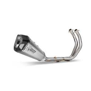 日本正規品取扱店 Mivv Exhaust MT-07(FZ-07) 21-23 フルシステム (触媒あり) DELTA RACE ステンレス Y.074.LDRX+ACC.046.A1