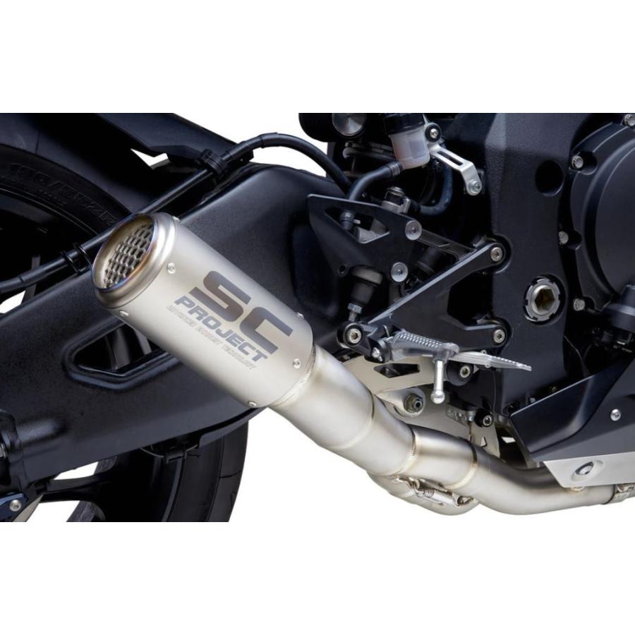 YZF-R1(年式15～25)SC PROJECT CR-T フルチタンマフラー SCプロジェクト YZF-R1 15-25 CR-T スリップオン & 2-1 フルチタン