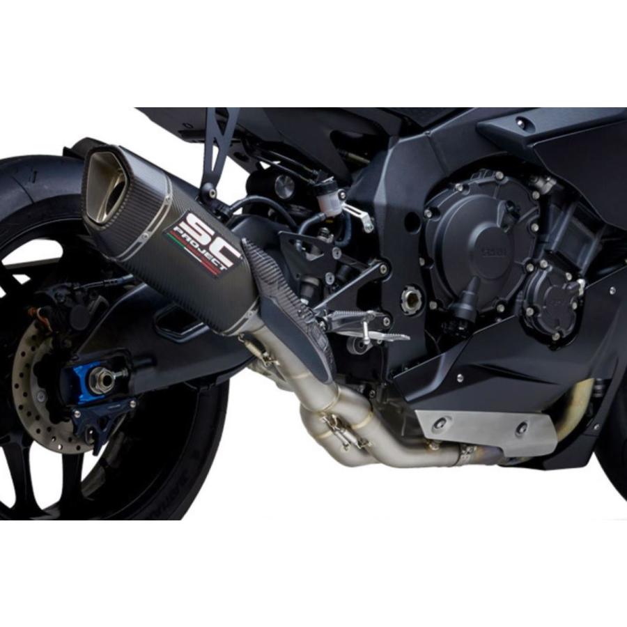 YZF-R1 (2015〜)SCプロジェクトスリップオンマフラー
