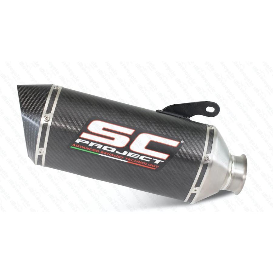 YZF-R1/ R1M 15-16 スリップオンサイレンサー SCプロジェクト SC1-S Y11A-T124Cの画像