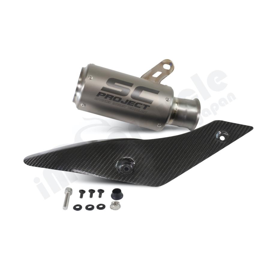 公道走行可 Yamaha YZF-R1 / R1M 20-25 SC Project CR-T 公道走行可 Yamaha YZF-R1 / R1M 20-25 SC Project CR-T