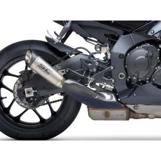 YZF-R1/R1M Racing mid pipe マフラー RACING MID PIPE | Yoshimura Japan