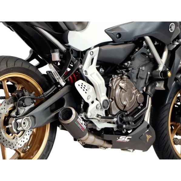 ヤマハ　YAMAHA MT07 cores フルエキゾースト ヤマハ MT-07 フルエキゾーストマフラー | バイクパーツ通販 Webike
