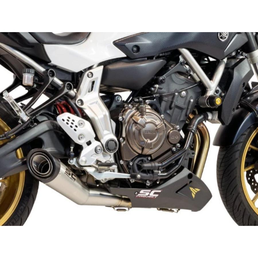 SCプロジェクト YAMAHA MT-07 13-16 フルエキゾーストシステム 2