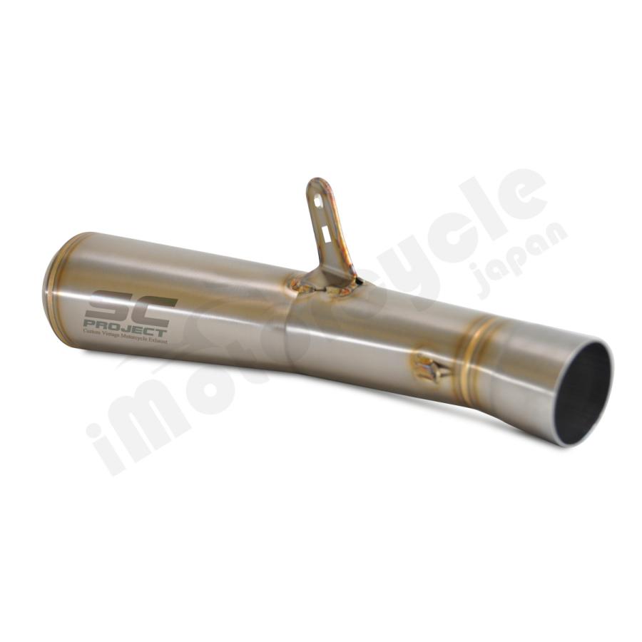 SCプロジェクト MT-09 14-16 フルエキ 3-1 & ヴィンテージコニック'70s