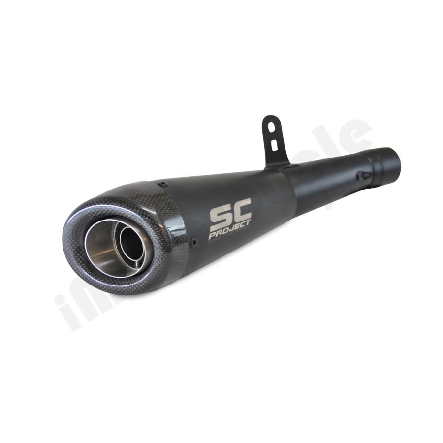 SCプロジェクト Yamaha MT-09 14-16 フルエキゾーストシステム 3-1