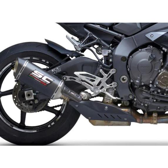公道走行可 Yamaha MT-10 16-21 SC Project SC1-S スリップオン Y20-T124C_1