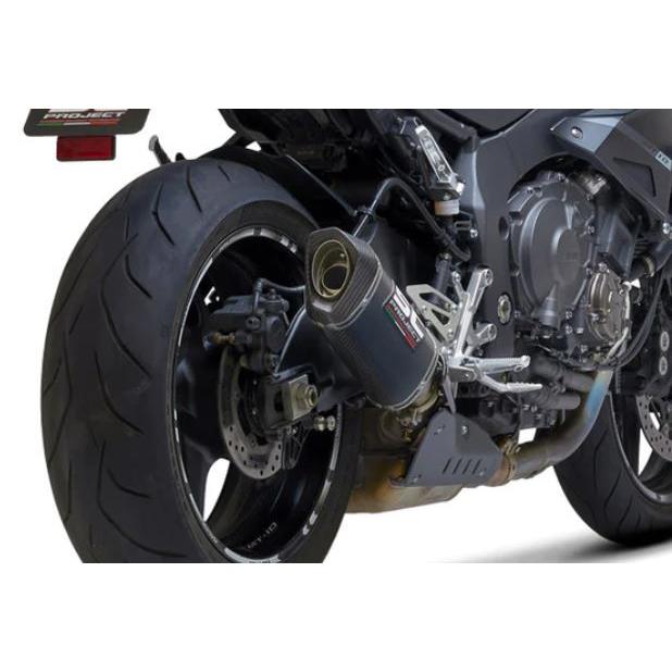 公道走行可 Yamaha MT-10 16-21 SC Project SC1-S スリップオン Y20-T124C_2