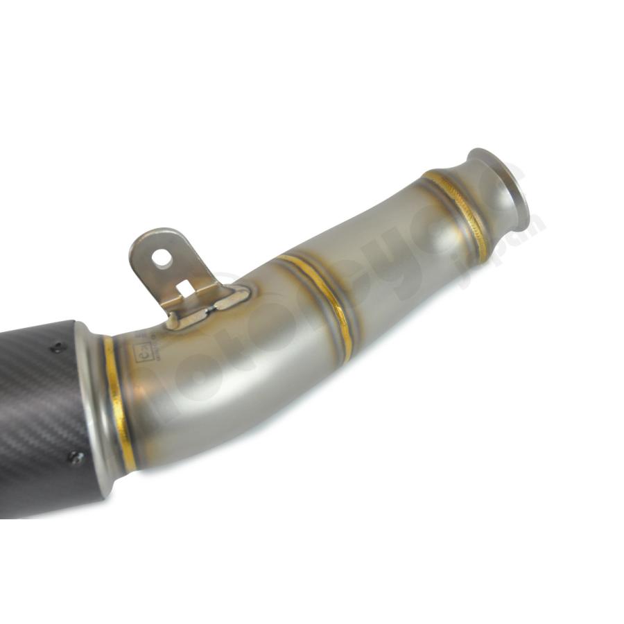 YZF-R6 17-20 スリップオンサイレンサー & フルチタンリンクパイプ SC