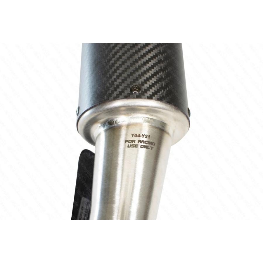 SCプロジェクト Yamaha YZF-R6 17-20 CR-Tスリップオン SCプロジェクト Yamaha YZF-R6 17-20 CR-Tスリップオン
