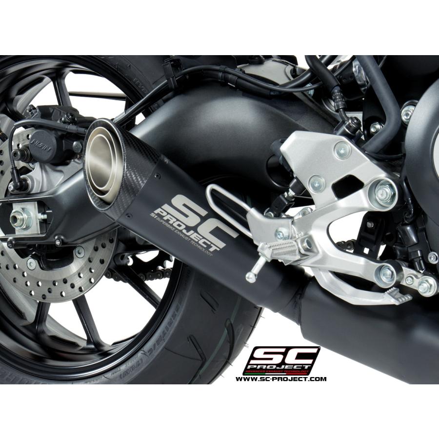 xsr900 SC-PROJECT フルエキゾーストマフラー SCプロジェクト Yamaha XSR900 16-20 フルエキゾーストシステム 3-1