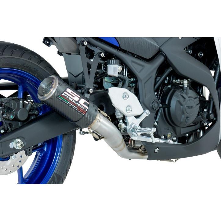 最大77%OFFクーポン SCプロジェクト Yamaha YZF-R25 2015-2021 オーバル スリップオンサイレンサー 消音バッフル付属  Y23-12C simbcity.net