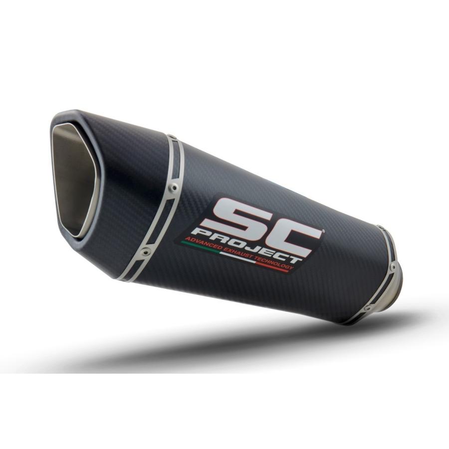 SC事業計画 Yamaha TMAX 530 2017-2019 2-1\u0026 SC1-R フルエキ 炭素/炭素挙げ句のはて Y24-C93C スリップオンマフラー-マフラー
