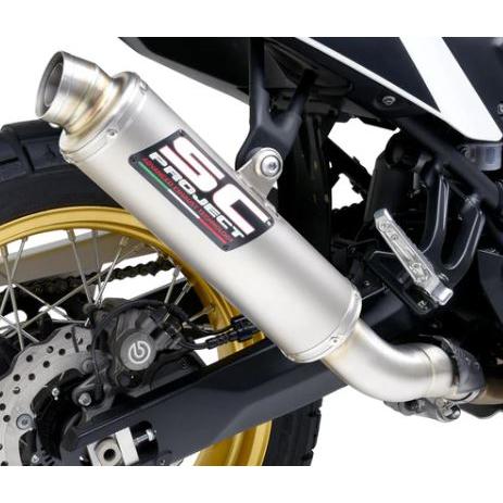 テネレ700 19-20 ラリーレース スリップオンサイレンサー SCプロジェクト Y28A-15Tの画像