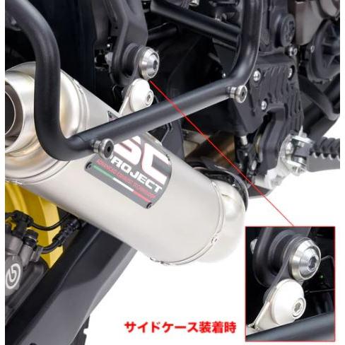 テネレ700 19-20 ラリーレース スリップオンサイレンサー SCプロジェクト Y28A-15Tの画像