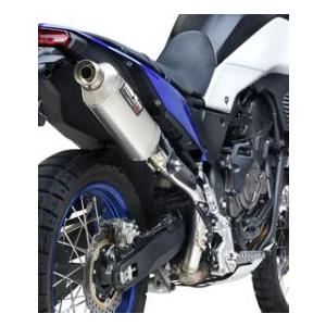 テネレ700 19-20 ラリーレイド スリップオンサイレンサー "ハイポジション" SCプロジェクト Y28A-H100Tの画像