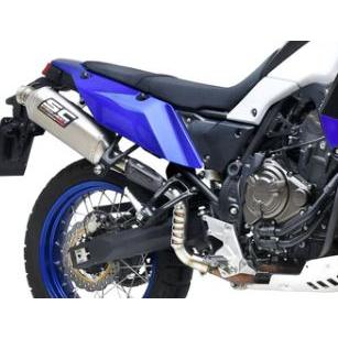 テネレ700 19-20 ラリーレイド スリップオンサイレンサー "ハイポジション" SCプロジェクト Y28A-H100Tの画像