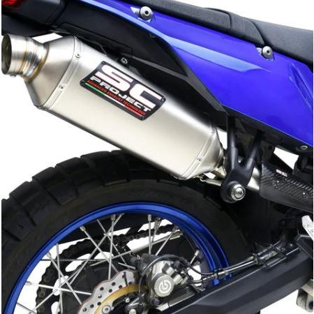 テネレ700 19-20 ラリーレイド スリップオンサイレンサー "ハイポジション" SCプロジェクト Y28A-H100Tの画像