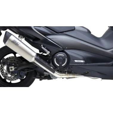 TMAX 560 20-21 フルエキゾーストシステム 2-1 \u0026 サイレンサー SCプロジェクト SC1-R Y34A-C93Tの画像
