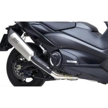 TMAX 560 20-21 フルエキゾーストシステム 2-1 \u0026 サイレンサー SCプロジェクト SC1-R Y34A-C93Tの画像