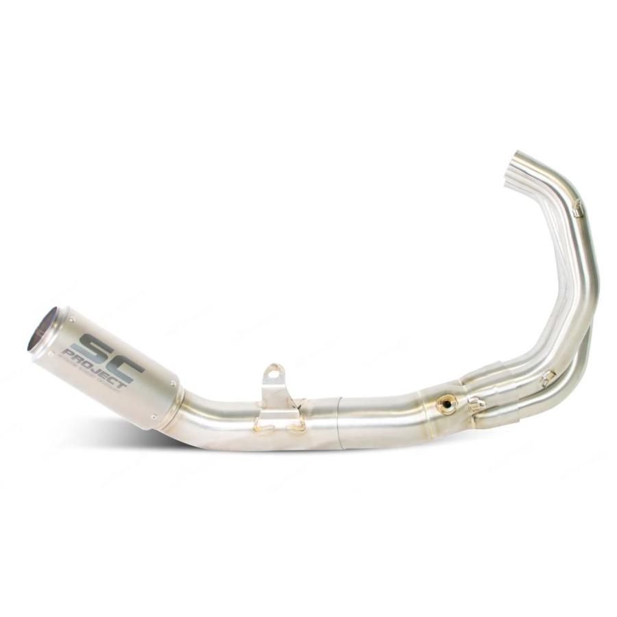 SCプロジェクト MT-09 21-23 フルエキゾーストシステム 3-1 & CR-T