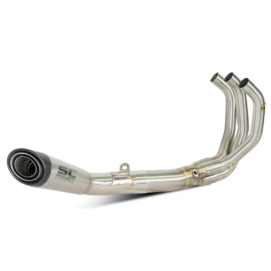 SCプロジェクト MT-09 21-23 フルエキゾーストシステム 3-1 & S1