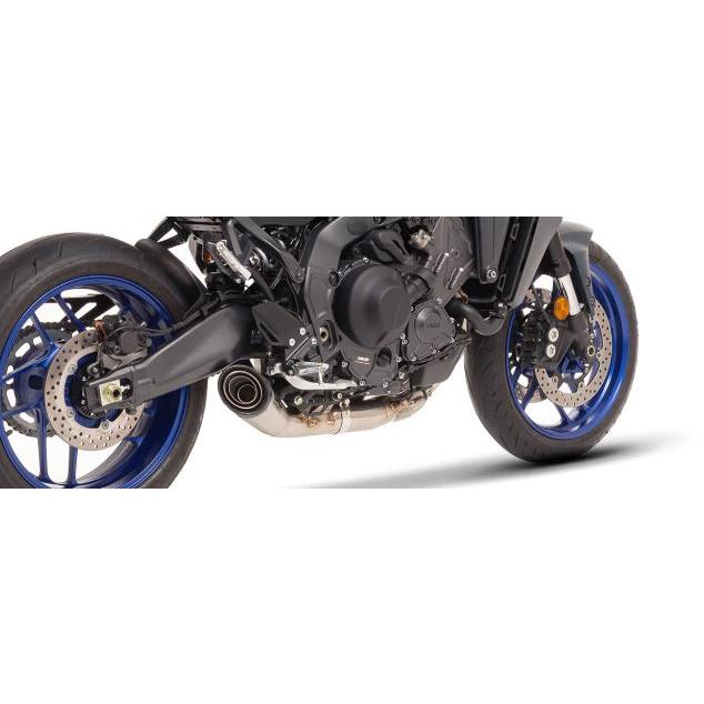 MT-09フルエキゾーストシステムマフラーカーボンスタイル MT-09 21-23 フルエキゾーストマフラー RACE XTREM カーボン イクシル