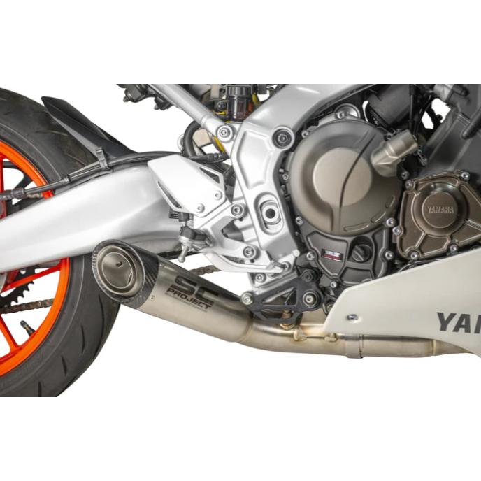 XSR900 GP 24-26 フルエキゾーストシステム 3-1 & S1 カーボン