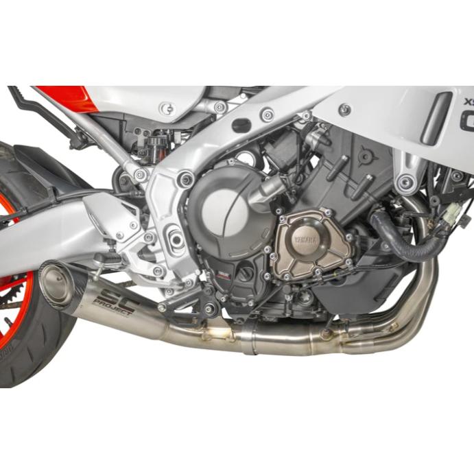 XSR900 GP 24-26 フルエキゾーストシステム 3-1 & S1 カーボン