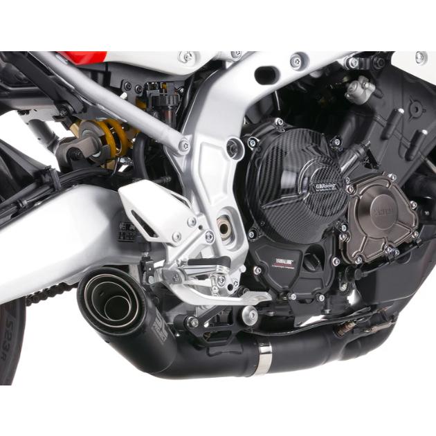 XSR900 GP 24-25 フルエキシステム 3-1 & S1 サイレンサー 