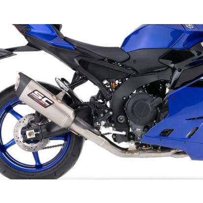 YZF-R9 25-26 レーシング フルエキシステム SCプロジェクト 3-1 & SC1