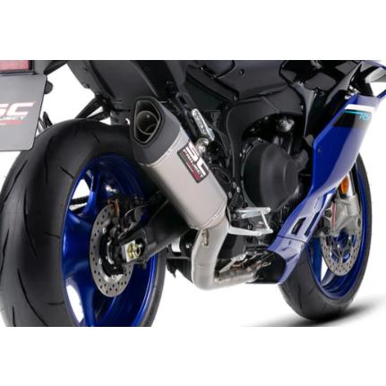 YZF-R9 25-26 レーシング フルエキシステム SCプロジェクト 3-1 & SC1
