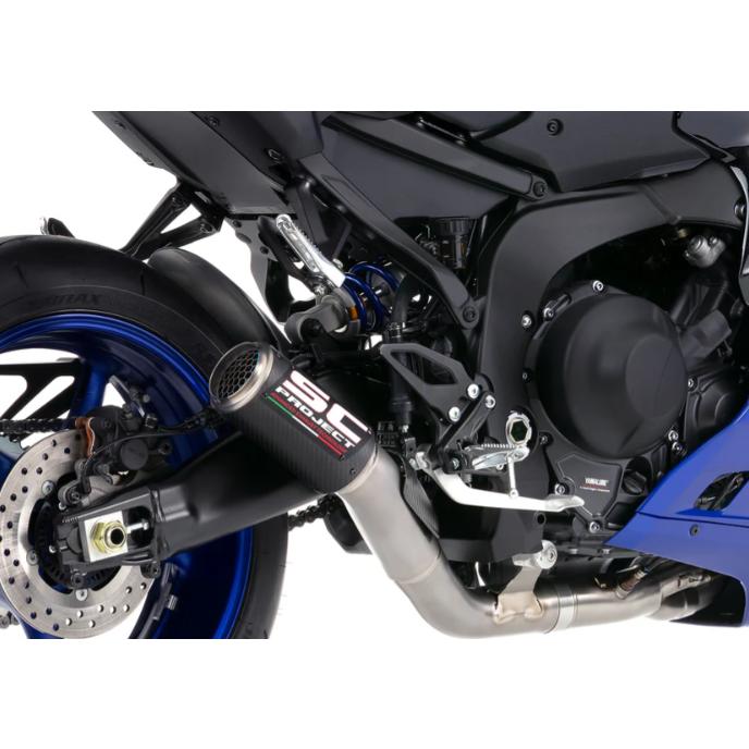 YZF-R9 2025 フルエキシステム SCプロジェクト 3-1 & CR-T