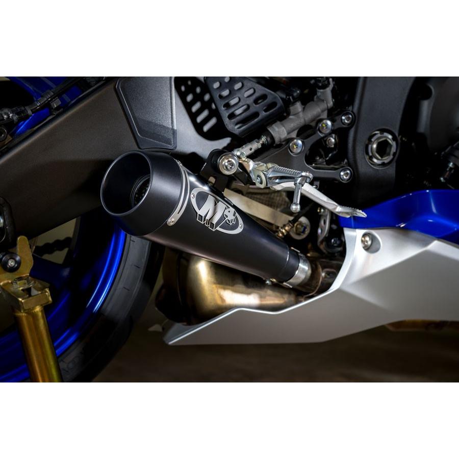 M4 Exhaust YZF-R6 2006-2020 GP Black スリップオン ブラック