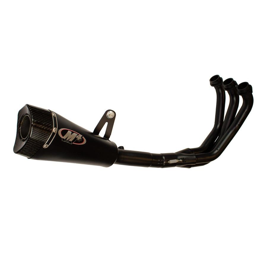 M4 Exhaust Yamaha MT-09 2014-2020 フルエキ RM1 ブラック YA6922 